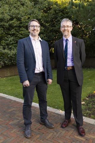 Dr Billy Hunter and Dr Archie Murchie both AFBI  (Session Three Speakers)