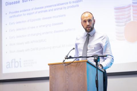 Dr Barry McInerney (Head of Disease Surveillance and Investigations Branch) Dr Barry McInerney (Head of Disease Surveillance and Investigations Branch)