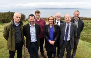 Partners with CEOs of SEUPB and AFBI Partners with CEOs of SEUPB and AFBI