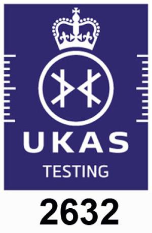 UKAS Accreditation Symbol - 2632 UKAS Accreditation Symbol - 2632