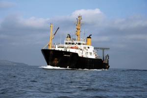 RV Corystes in Belfast Lough