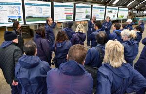 Hugh Harbison (farmer) outlines the benefits his dairy business gains from AFBI research Hugh Harbison (farmer) outlines the benefits his dairy business gains from AFBI research