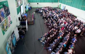Full house at the Progressive Beef Production Conference Full house at the Progressive Beef Production Conference