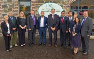 The delegation from Kurdistan Regional Government (KRG) pictured with AFBI staff during the recent visit to AFBI Hillsborough. The delegation from Kurdistan Regional Government (KRG) pictured with AFBI staff during the recent visit to AFBI Hillsborough.