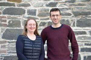 AFBI’s pig research scientists, Dr Elizabeth Magowan and Dr Ramon Muns, will represent AFBI in EU-PIG over the next 4 years AFBI’s pig research scientists, Dr Elizabeth Magowan and Dr Ramon Muns, will represent AFBI in EU-PIG over the next 4 years