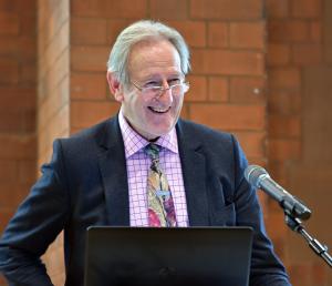 Lord Donald Curry, keynote speaker at the recent George Scott Robertson Memorial Lecture Lord Donald Curry, keynote speaker at the recent George Scott Robertson Memorial Lecture