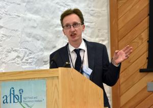 AFBI's Dr Myles Patton, one of the report authors AFBI's Dr Myles Patton, one of the report authors