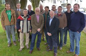 Jérémy André (INRA, French National Institute for Agricultural Research), Gerry Douglas (Teagasc), Jean-François Bourdoncle (INRA,), Heinrich Spiecker (University of Freiburg), Udo Sauter (FVA, Organisation of the Forest Research Institute Baden-Württembe Jérémy André (INRA, French National Institute for Agricultural Research), Gerry Douglas (Teagasc), Jean-François Bourdoncle (INRA,), Heinrich Spiecker (University of Freiburg), Udo Sauter (FVA, Organisation of the Forest Research Institute Baden-Württembe