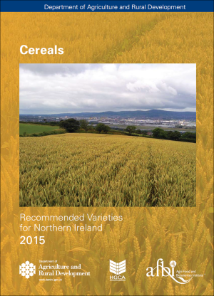 The new AFBI/DARD Cereal Recommended List for 2015 can be viewed on the AFBI website at www.afbini.gov.uk. The new AFBI/DARD Cereal Recommended List for 2015 can be viewed on the AFBI website at www.afbini.gov.uk.