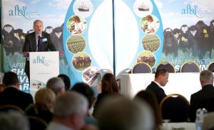 Dr Sinclair Mayne, AFBI CEO welcomes delegates to the 2017 Science Outlook Conference Dr Sinclair Mayne, AFBI CEO welcomes delegates to the 2017 Science Outlook Conference