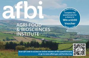 Farmers across all areas of Northern Ireland are invited to take part in a short survey to tell AFBI what makes them proud about farming Farmers across all areas of Northern Ireland are invited to take part in a short survey to tell AFBI what makes them proud about farming