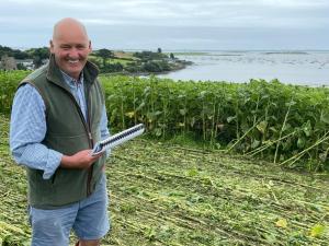 Adrian McGowan, Millbank Farm, Killinchy Adrian McGowan, Millbank Farm, Killinchy