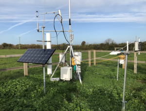 Each farm recruited will have a state of the art GHG monitoring station installed on a single block of land for a period of two years Each farm recruited will have a state of the art GHG monitoring station installed on a single block of land for a period of two years