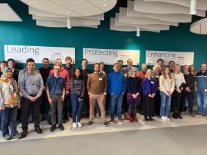 Participants and organisers on Day 2 of the Omics Day Conference Participants and organisers on Day 2 of the Omics Day Conference