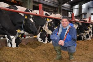 Dr Conrad Ferris, Head of Dairy Research at AFBI Hillsborough Dr Conrad Ferris, Head of Dairy Research at AFBI Hillsborough