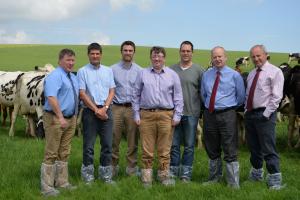 Pictured at the Launch Event for the AFBI Open Day are (L-R) Ian McCluggage (CAFRE), Conrad Ferris (AFBI), Steven Morrison (AFBI), Jason Rankin (AgriSearch), Andrew Dale (AFBI), Sinclair Mayne (AFBI) and David Johnston (Ulster Grassland Society and AFBI). Pictured at the Launch Event for the AFBI Open Day are (L-R) Ian McCluggage (CAFRE), Conrad Ferris (AFBI), Steven Morrison (AFBI), Jason Rankin (AgriSearch), Andrew Dale (AFBI), Sinclair Mayne (AFBI) and David Johnston (Ulster Grassland Society and AFBI).