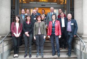 peakers, chairs and organisers at the Workshop on Sustainable Beef Quality for Europe held at the Touring Club, Milan on 1-2 February. peakers, chairs and organisers at the Workshop on Sustainable Beef Quality for Europe held at the Touring Club, Milan on 1-2 February.