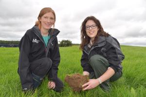Drs Suzanne Higgins and Debbie McConnell will be outlining the latest research findings on soil and grazing management at the Dairy Innovation in Practice roadshow taking place on 12 -14 September. Drs Suzanne Higgins and Debbie McConnell will be outlining the latest research findings on soil and grazing management at the Dairy Innovation in Practice roadshow taking place on 12 -14 September.
