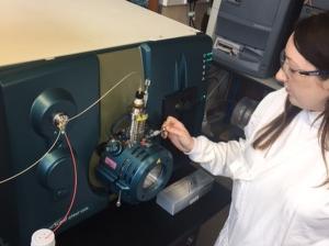 The latest liquid chromatography mass spectrometry based technology is employed at AFBI The latest liquid chromatography mass spectrometry based technology is employed at AFBI