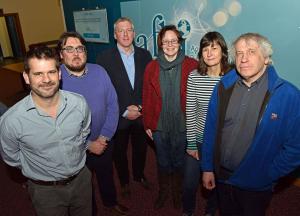 AFBI Research Scientists incuding Dr Adam Mellor, Dr Donnacha Doody, Mr Chris Johnston, Dr Diane Burgess, Mel Flexen and Dr Matt Service AFBI Research Scientists incuding Dr Adam Mellor, Dr Donnacha Doody, Mr Chris Johnston, Dr Diane Burgess, Mel Flexen and Dr Matt Service