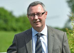 Dr Stanley McDowell, AFBI CEO Dr Stanley McDowell, AFBI CEO