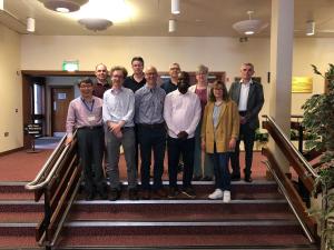 Economists from AFBI and Teagasc at the “strengthening economic research collaboration” meeting between AFBI and Teagasc held at AFBI Headquarters on 27th and 28th June Economists from AFBI and Teagasc at the “strengthening economic research collaboration” meeting between AFBI and Teagasc held at AFBI Headquarters on 27th and 28th June