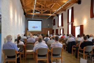 The main Conference Hall filled with stakeholders from the NI dairy industry The main Conference Hall filled with stakeholders from the NI dairy industry