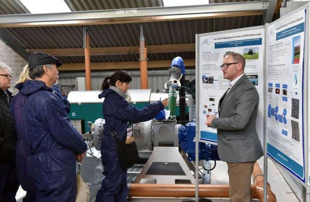 2. Gary Lyons outlines new research on removing phosphate from slurry 2. Gary Lyons outlines new research on removing phosphate from slurry