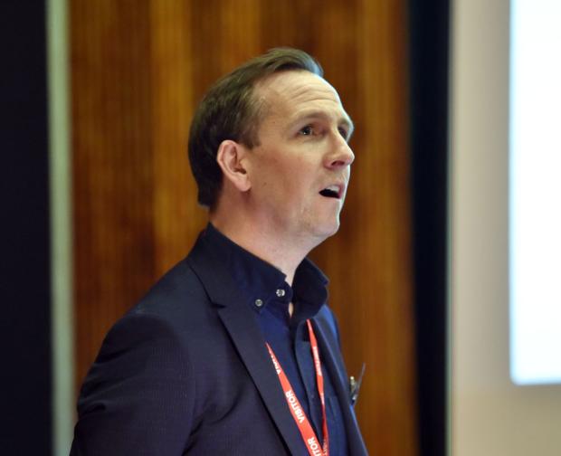 Andrew Parnell of University of Maynooth introduces partners to the potential uses for machine learning in next generation variety testing Andrew Parnell of University of Maynooth introduces partners to the potential uses for machine learning in next generation variety testing