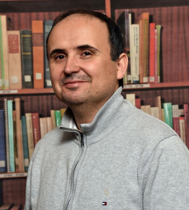 Professor Nicolae Corcionovischi (AFBI) Professor Nicolae Corcionovischi (AFBI)