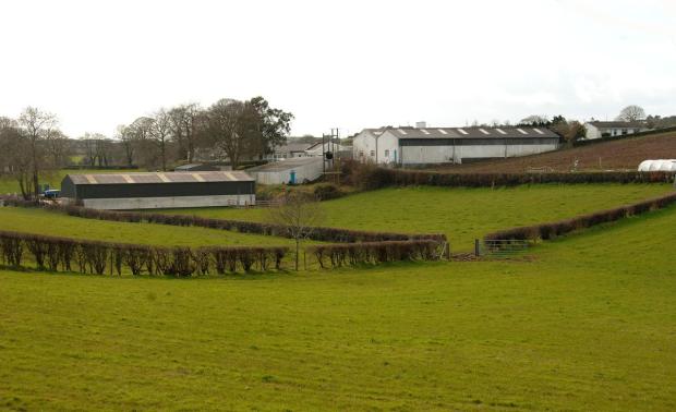 General farmyard buildings. General farmyard buildings.