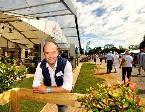 A conference keynote speaker will be Tesco Group Agriculture Director Tom Hind A conference keynote speaker will be Tesco Group Agriculture Director Tom Hind