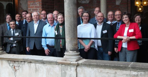 Dr Linda Farmer (second right) with speakers from AFBI, Europe and Australia at a workshop on the eating quality of beef co-organised by AFBI in Milan in 2015. Dr Linda Farmer (second right) with speakers from AFBI, Europe and Australia at a workshop on the eating quality of beef co-organised by AFBI in Milan in 2015.