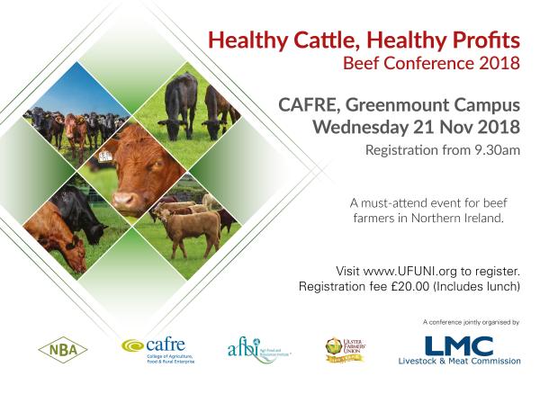 AFBI, UFU, CAFRE, LMC & NBA Beef Conference 2018 AFBI, UFU, CAFRE, LMC & NBA Beef Conference 2018