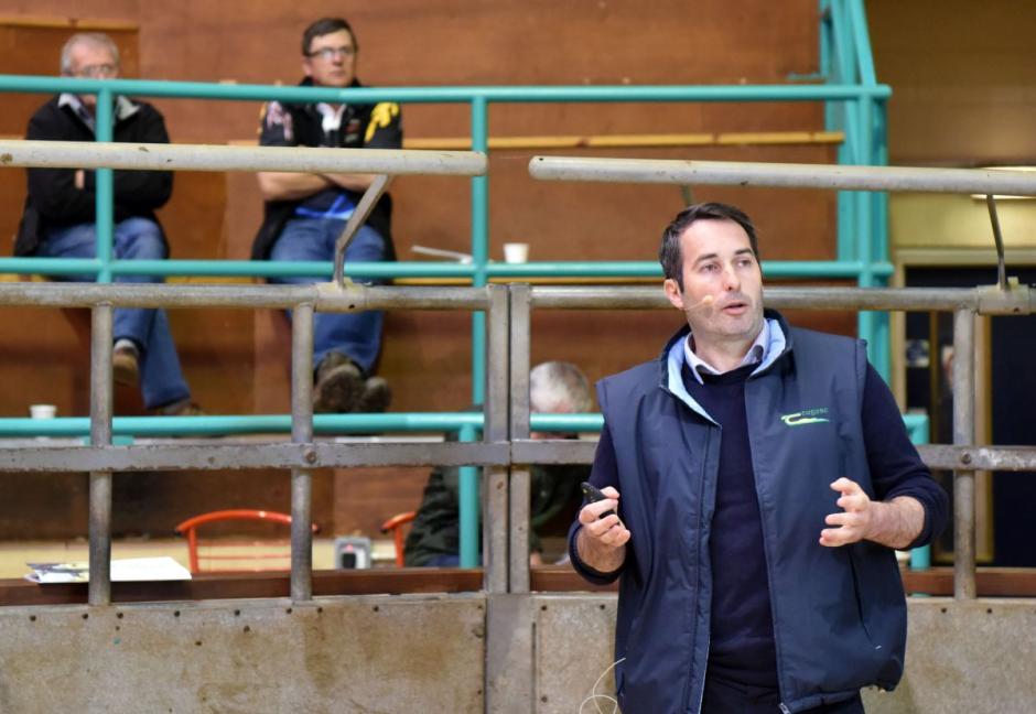 Professor David Kenny (Teagasc) Professor David Kenny (Teagasc)