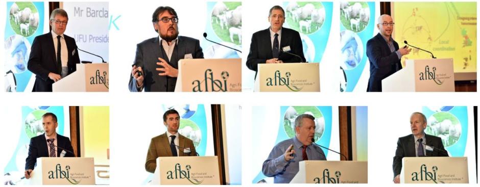 Speakers at the AFBI Conference Speakers at the AFBI Conference