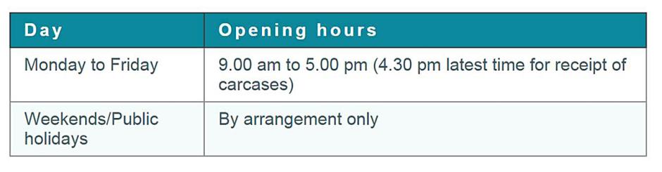 VSD Omagh post mortem office hours VSD Omagh post mortem office hours