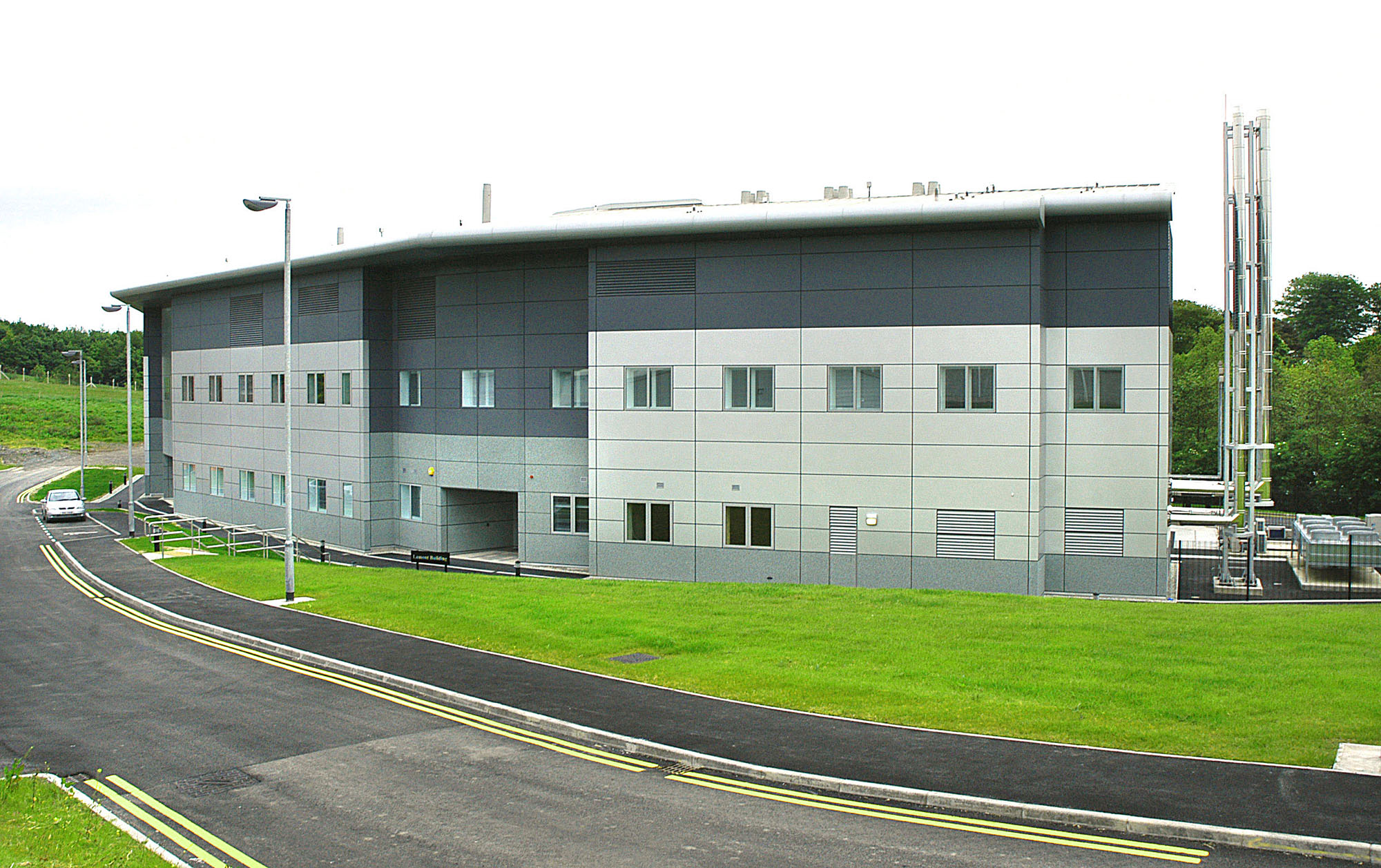 Lamont building, VSD Stormont