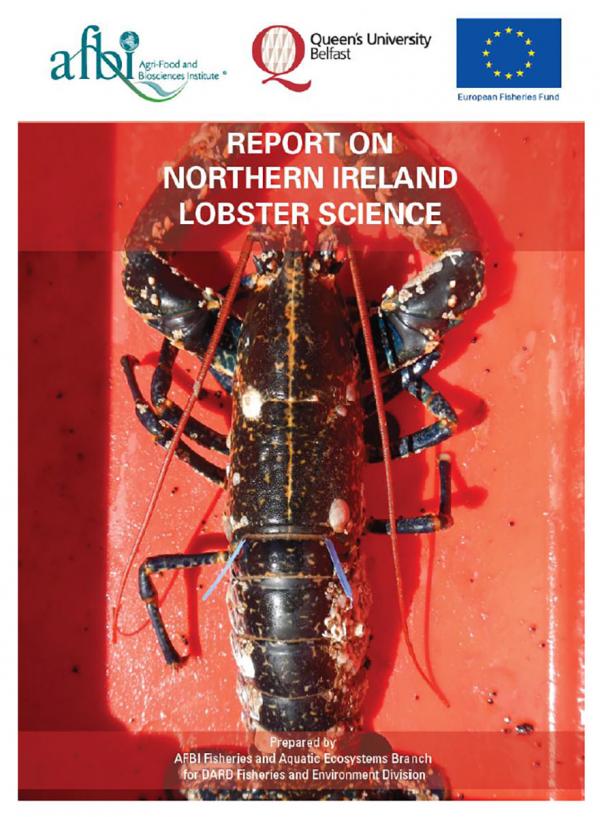 Cover of Lobster report 2015