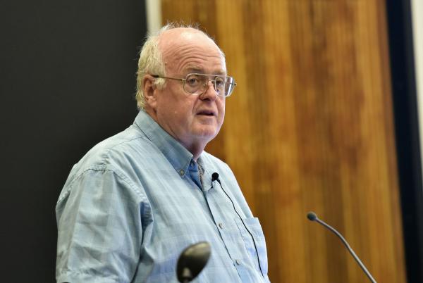 Dr Bruce McCarl, Professor of Economics at Texan A&M University