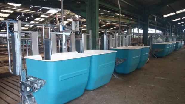 New equipment to monitor individual feed intake of dairy youngstock