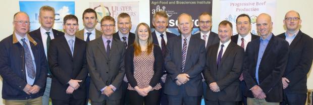 Organisers and speakers at the conference