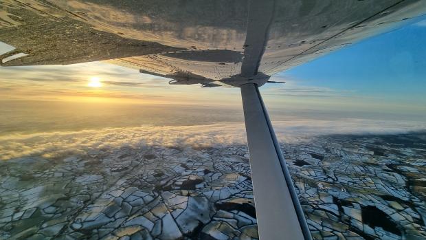 LiDAR capturing LiDAR Flight