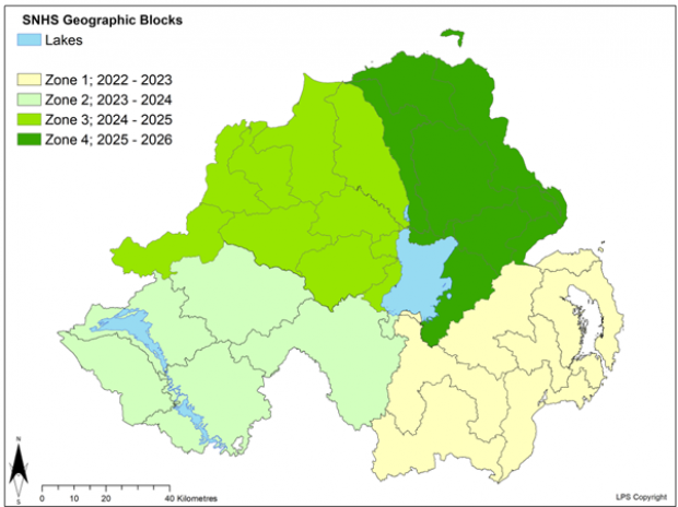 Soil Nutrient Health Scheme zones