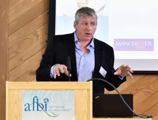 Chris Johnston from AFBI 