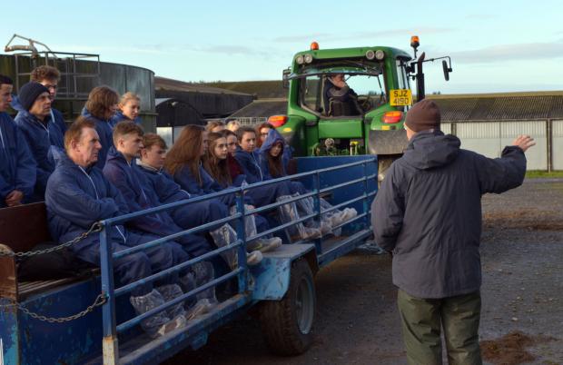 AFBI's Gary Lyons explains the process of anaerobic digestion