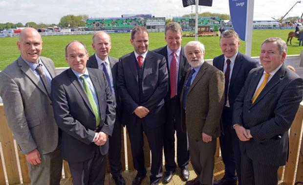 Attending the AFBI Industry event at Balmoral show and the launch of the Federation of Animal Science Annual Conference to be held in Belfast in 2016 