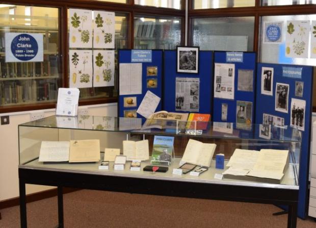The exhibition can be viewed at the Library, AFBI Newforge, 18a Newforge Lane, Belfast, BT9 5PX