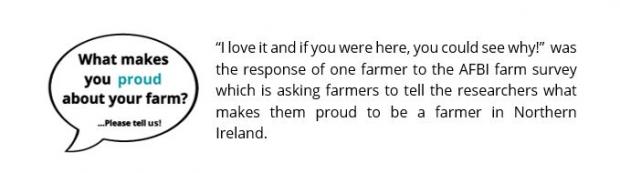 Quote from a farmer who has taken the survey
