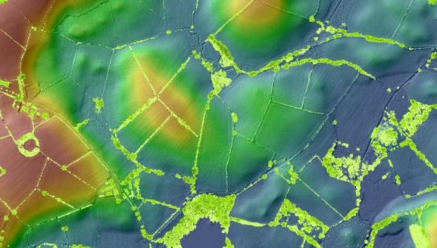 LiDAR image LiDAR image